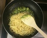 超簡単☆こく旨♡大葉で作るジェノベーゼ作り方8写真