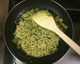 超簡単☆こく旨♡大葉で作るジェノベーゼ作り方9写真