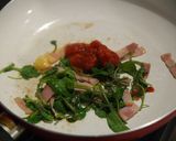 お弁当に簡単クレソンのパスタ作り方3写真