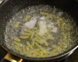 お弁当に簡単クレソンのパスタ作り方4写真