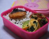お弁当に簡単クレソンのパスタ作り方8写真