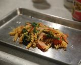 お弁当に簡単クレソンのパスタ作り方7写真