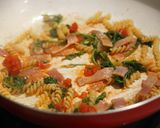 お弁当に簡単クレソンのパスタ作り方6写真