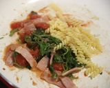 お弁当に簡単クレソンのパスタ作り方5写真