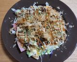 広島風お好み焼きみたいな無限キャベツ♪作り方8写真
