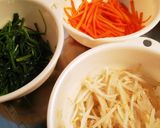 簡単で美味しい三色ナムル作り方14写真