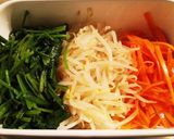 簡単で美味しい三色ナムル作り方15写真