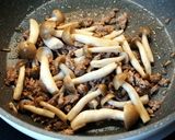 アボカドとキノコの豆乳豆腐味噌グラタン作り方3写真