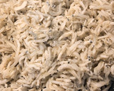 しらすと豆苗のガーリック炒め作り方2写真