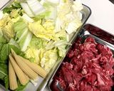 白菜と牛肉の旨煮作り方1写真