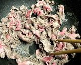 白菜と牛肉の旨煮作り方2写真