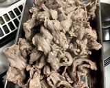 白菜と牛肉の旨煮作り方3写真