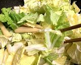 白菜と牛肉の旨煮作り方5写真