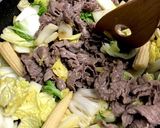 白菜と牛肉の旨煮作り方6写真