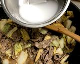 白菜と牛肉の旨煮作り方7写真