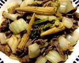 白菜と牛肉の旨煮作り方8写真