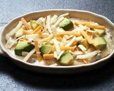 アボカドとキノコの豆乳豆腐味噌グラタン作り方7写真