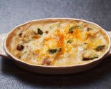 アボカドとキノコの豆乳豆腐味噌グラタン作り方8写真