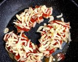 豚ロースで簡単肉ピザ作り方5写真