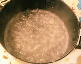 白菜とベーコンのペペロンチーノスープスパ作り方2写真