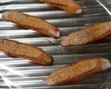 ☆ガスバーナーで♪炙りカニカマ☆作り方1写真