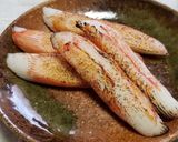 ☆ガスバーナーで♪炙りカニカマ☆作り方2写真