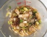 レンジで蒸し鶏☆ピリ辛ネギダレ作り方4写真
