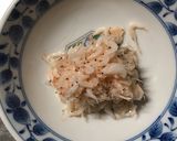 レンジレシピ！　釜揚げ小海老のチーズのせ作り方1写真