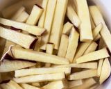 全てレンジさつま芋チキンストロガノフ風作り方3写真