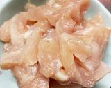 全てレンジさつま芋チキンストロガノフ風作り方6写真