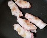 ☆甘辛たれで♪新生姜の肉巻き☆作り方2写真