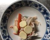 レンジレシピ！　釜揚げ小海老のチーズのせ作り方5写真