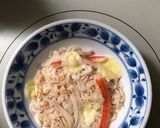 レンジレシピ！　釜揚げ小海老のチーズのせ作り方6写真