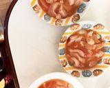 全てレンジさつま芋チキンストロガノフ風作り方9写真