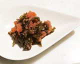 昆布の佃煮の明太子和え作り方1写真