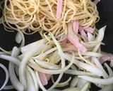 お弁当の彩に☆簡単☆ナポリタン作り方2写真