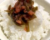 昆布の佃煮の明太子和え作り方2写真