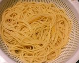 白菜とベーコンのペペロンチーノスープスパ作り方7写真
