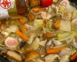 栄養満点！旨味溢れる！おかあさんの八宝菜作り方15写真