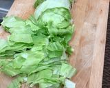 レタスの即席漬け作り方1写真