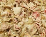 ☆豚丼~親子丼風~☆作り方3写真