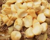☆豚丼~親子丼風~☆作り方4写真