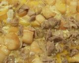 ☆豚丼~親子丼風~☆作り方5写真