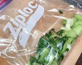 チンゲン菜の即席漬け作り方3写真