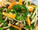 全てレンジ飯泥棒な野菜たっぷり豚平焼き風作り方10写真