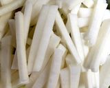 大根1本の皮で簡単ごんじり風作り方3写真
