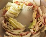 白菜豚肉ミルフィーユ鍋作り方3写真