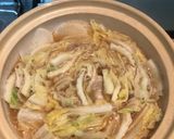 白菜豚肉ミルフィーユ鍋作り方5写真