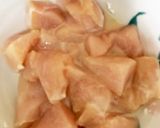 全てレンジ鶏胸肉と根菜の万能ダレで蒸煮作り方3写真