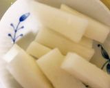 全てレンジ鶏胸肉と根菜の万能ダレで蒸煮作り方6写真